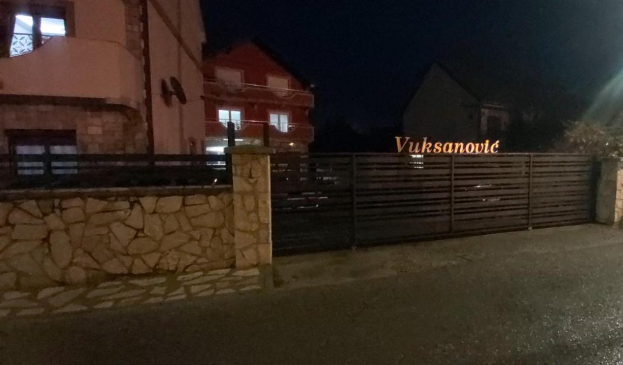 Apartmani Mia Vuksanovic Cetinje Eksteriør billede