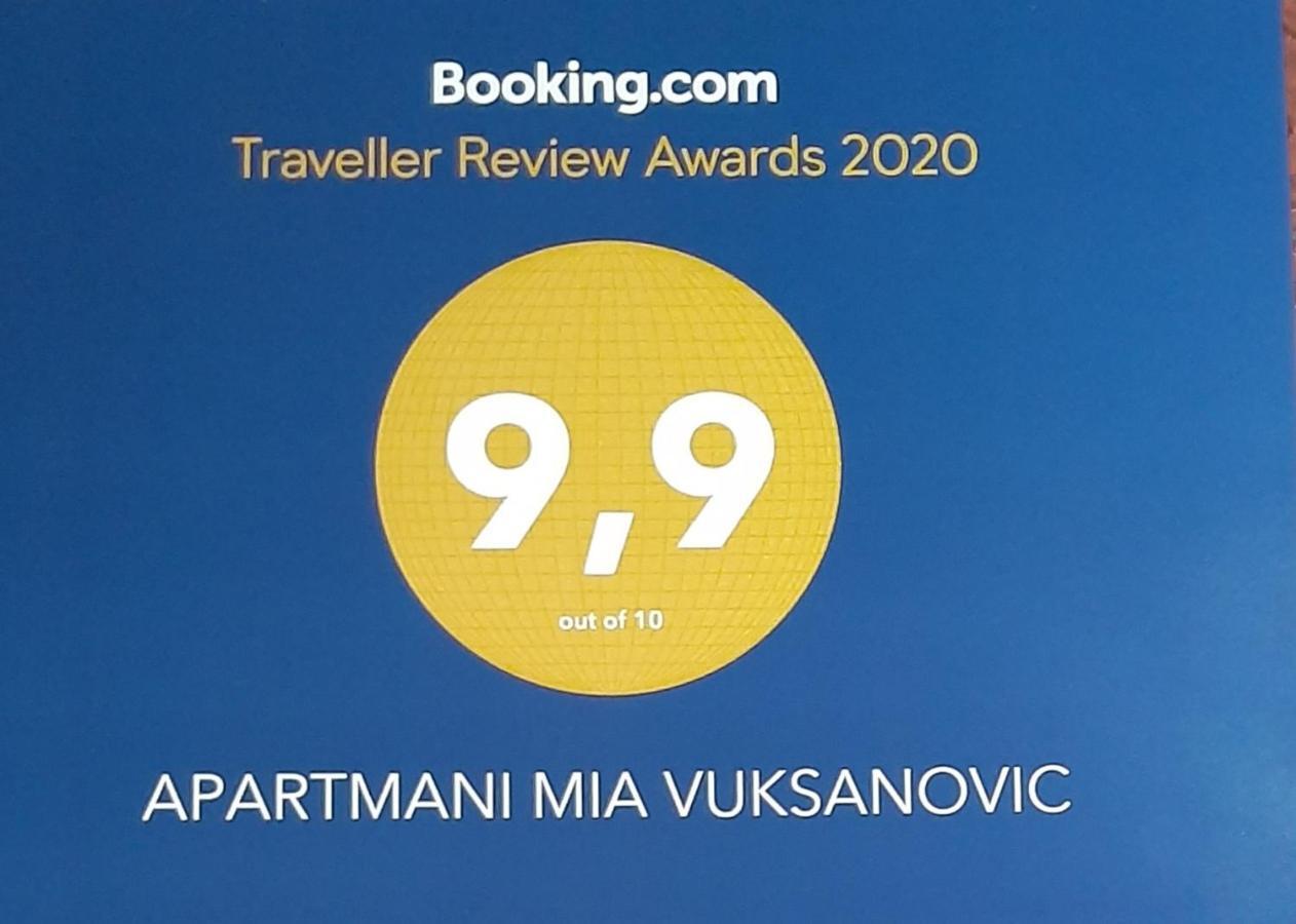 Apartmani Mia Vuksanovic Cetinje Eksteriør billede